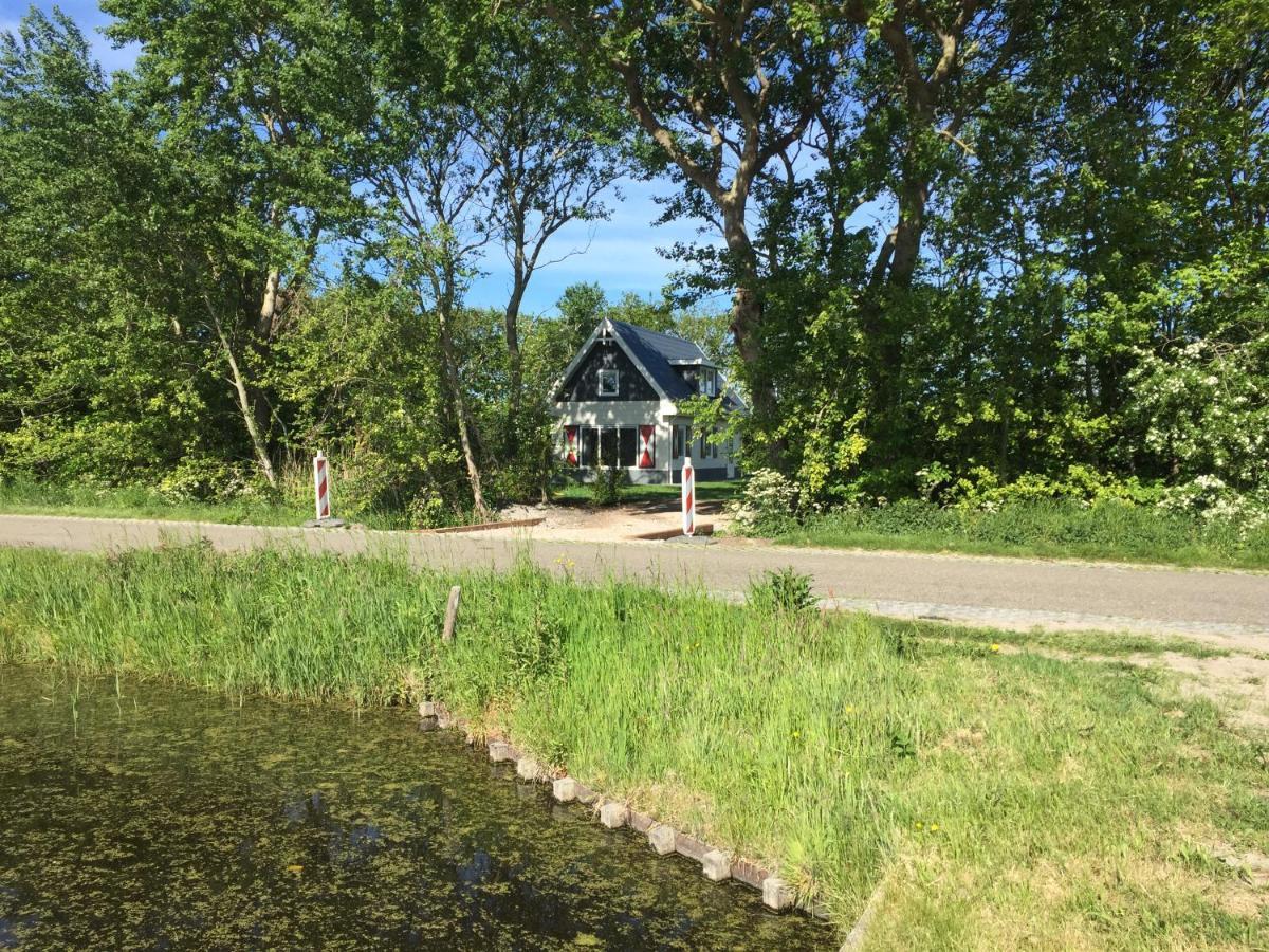 Vakantie In De Noordkop Burgervlotbrug Esterno foto